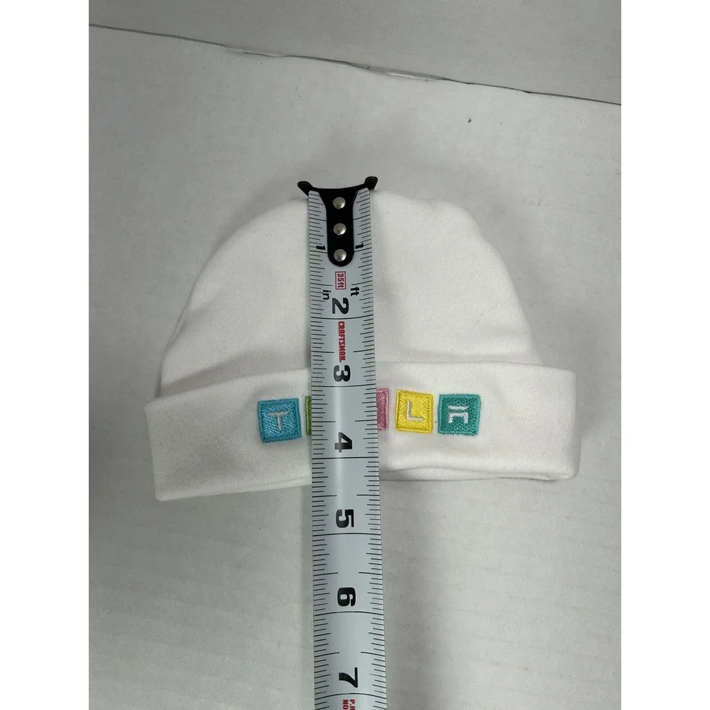 Tesla baby beanie and‎ socks - newborn